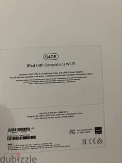 iPad 9th 64gb