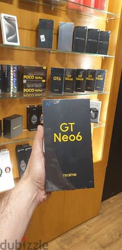 Realme GT neo 6  12g 256g 0