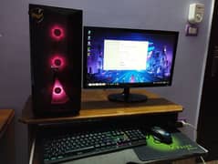 gaming and editing PC Building Ryzen 5 3600 , msi gtx 1660s , mb b550m