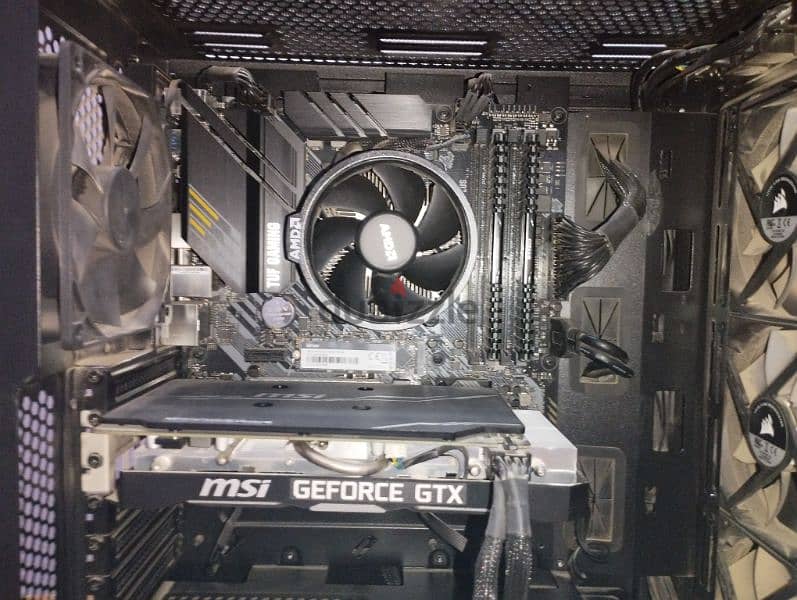 gaming and editing PC Building Ryzen 5 3600 , msi gtx 1660s , mb b550m 15