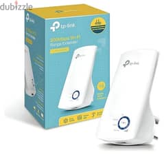 Wifi Repeater TP-Link TL-WA850RE Wi-Fi Range Extender, White, 300MBPS