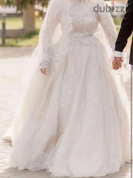 فستان فرح _ wedding dress 1