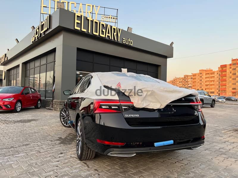 NEW Skoda Superb L&K 2024 6