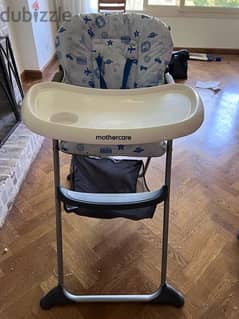 High Chair Mothercare 0