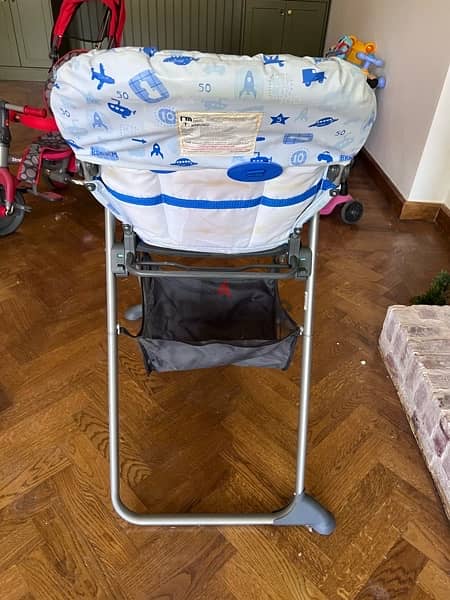 High Chair Mothercare 1