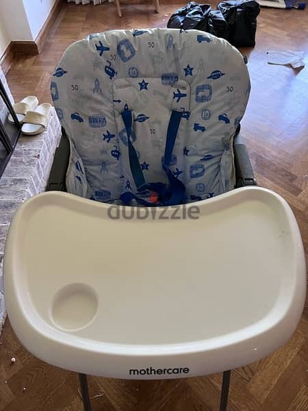 High Chair Mothercare 2