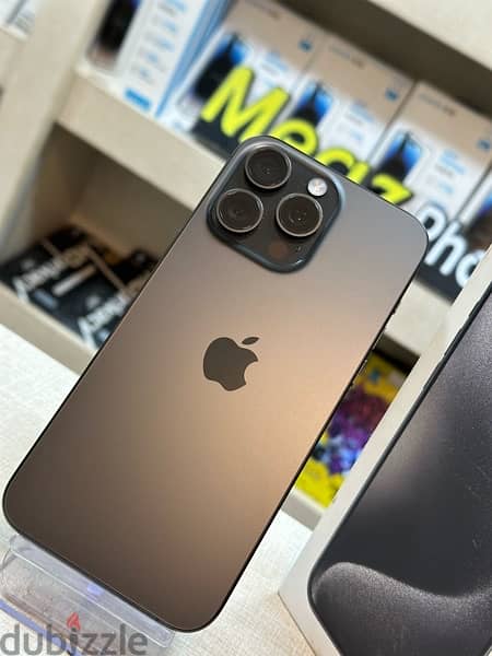 iPhone 15 pro max 256 مشحون 66 مرة 1