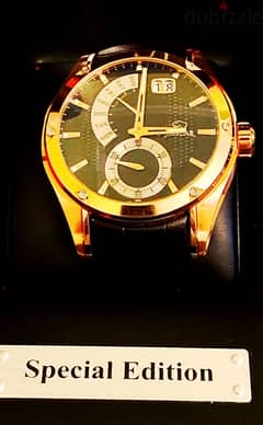 Jaguar J680/1 Watch ساعه يد  جاجوار swiss made