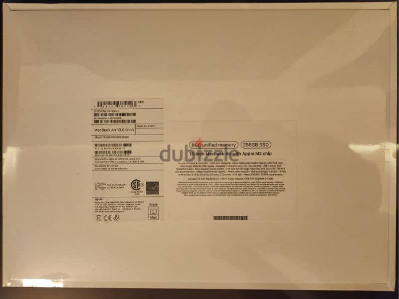 New Sealed MacBook Air M2 جديد متبرشم 2