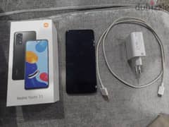 Redmi Note 11  {6 GB + 128 GB } حاله ممتازه بدون اى خدش 0