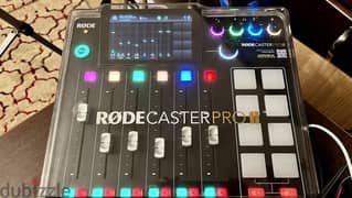 ميكسر عبارة عن ستديو بودكاست متكامل Rodecaster Pro 2