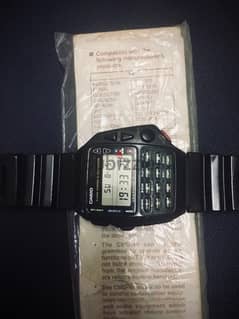 Casio 1174 Remote watch | ساعه كاسيو ريموت