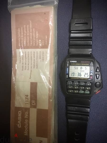 Casio 1174 Remote watch | ساعه كاسيو ريموت 5