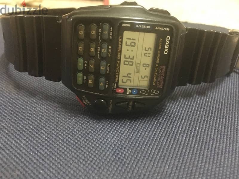 Casio 1174 Remote watch | ساعه كاسيو ريموت 7