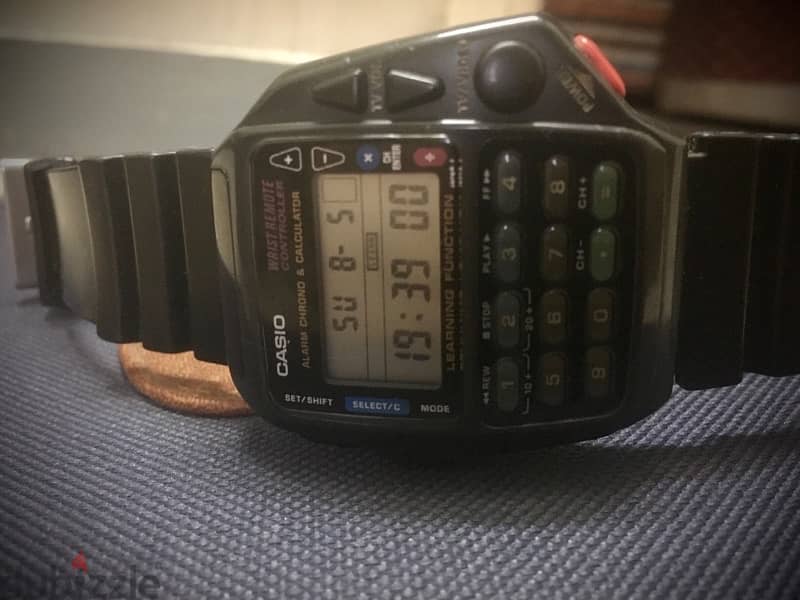 Casio 1174 Remote watch | ساعه كاسيو ريموت 9