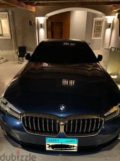 BMW 520 2023 luxury 20k km