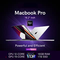 New Apple Macbook Pro 16 M2