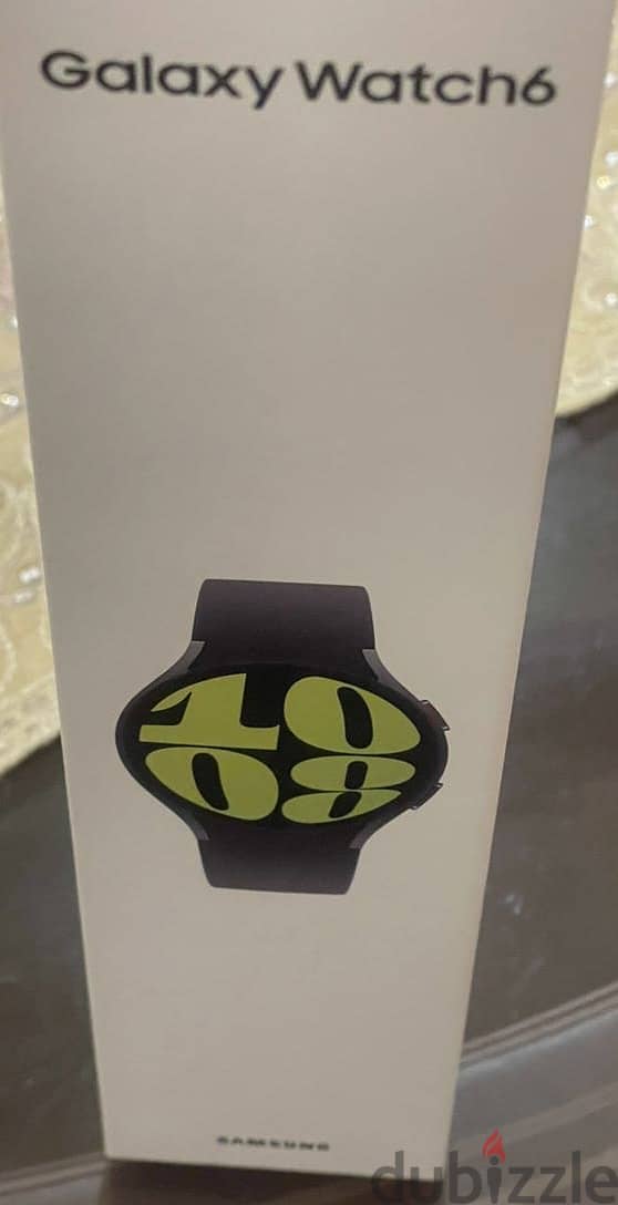 Samsung galaxy smartwatch 6 44m sealed 2