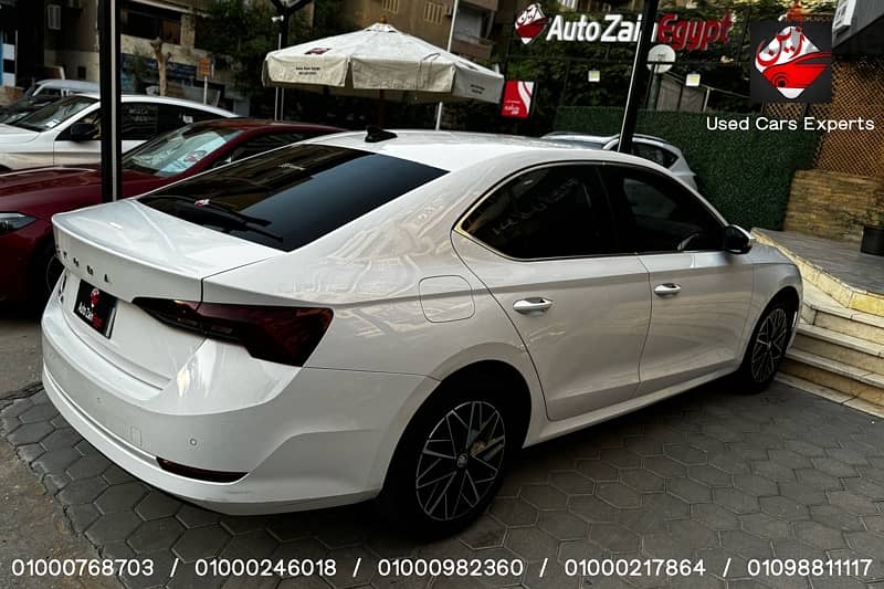 Skoda Octavia 2021 Style 4