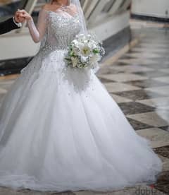 Wedding dress - فستان فرح