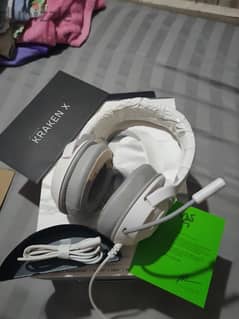 سماعات العاب razer kraken x multi-platform wired gaming headset