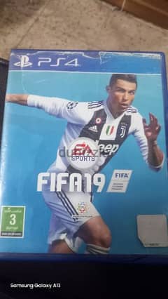 Fifa 19 and Gta V 0