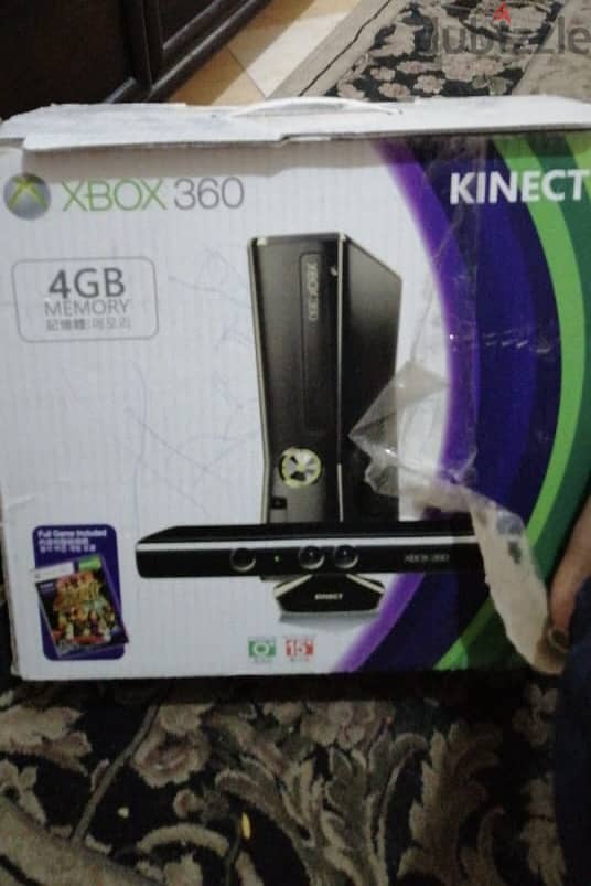 Xbox 360 slim -اكس بوكس 360 سليم 5