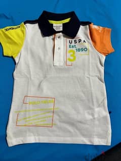 US polo T-shirt 0