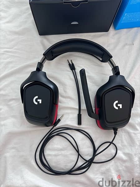 logitech g332 gaming headset سماعه جيمنج لوجيتيك 1