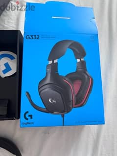 logitech g332 gaming headset سماعه جيمنج لوجيتيك 0