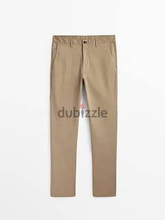 Massimo dutti slim fit chino pants 0