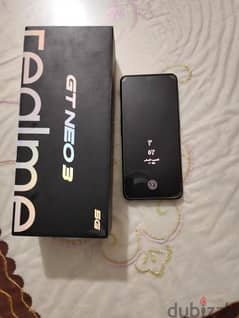 موبايل realme GT neo3
كسر زيرو