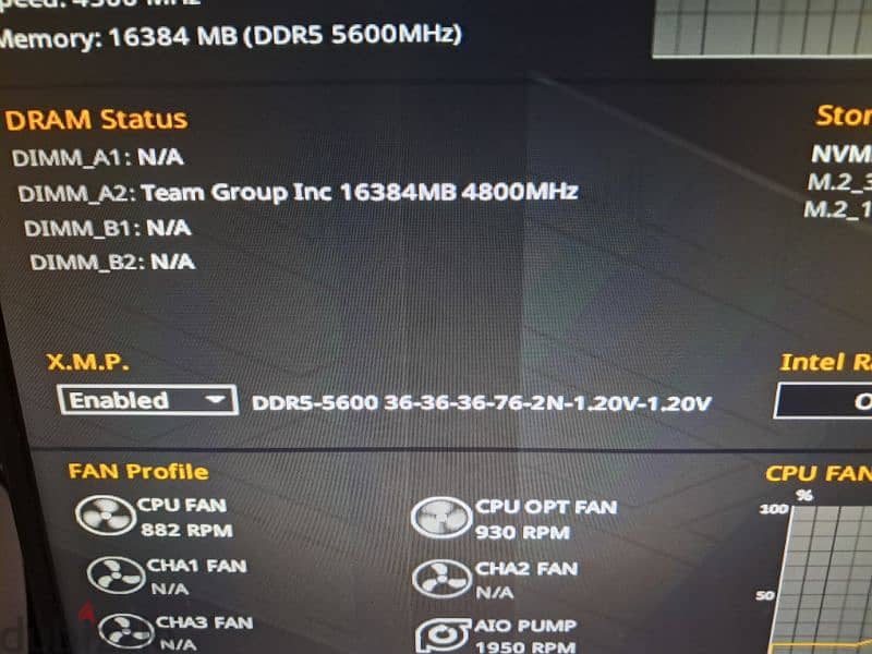 Team T-Force Delta RGB 16GB 5600MHz 1