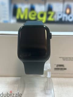 Apple Watch Series 8 45mm كسر زيرو بحالة الجديدة