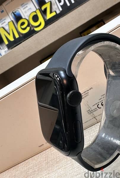 Apple Watch Series 8 45mm كسر زيرو بحالة الجديدة 2