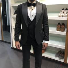 U-Turn Wedding Suit