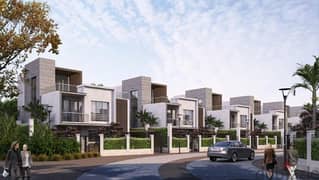 10 years installments for a villa with a garden at the price of an apartment behind Mall of Arabia in Compound Park Valley