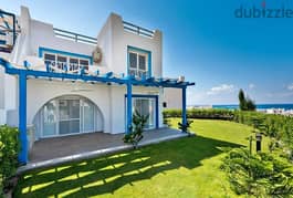 villa 250m (ground + first + roof) finished with a direct sea view in Mountain View Plage the coast the heart of Sidi Abdel Rahman 0