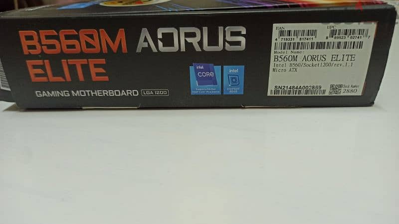 B560M Aorus elite mother board 3