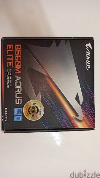 B560M Aorus elite mother board