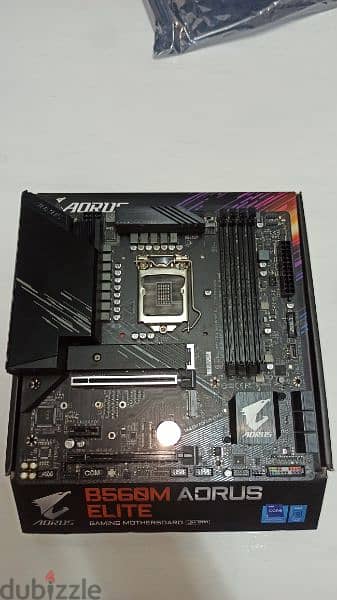 B560M Aorus elite mother board 1