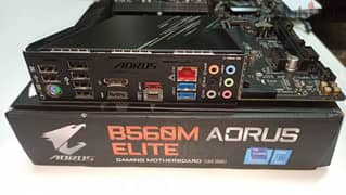 B560M Aorus elite mother board