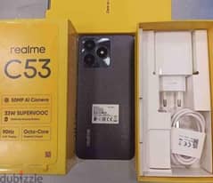 Relme c53 256G - 8RAM جديد بسعر لقطة