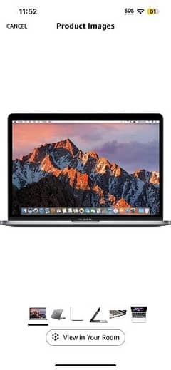 2017 Apple MacBook Pro with 2.3GHz Intel Core i5 (13-inch, 8GB RAM,