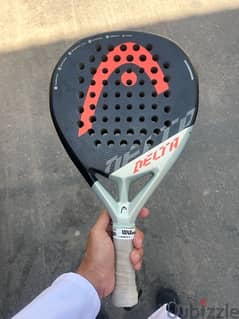 Head delta pro racket 0