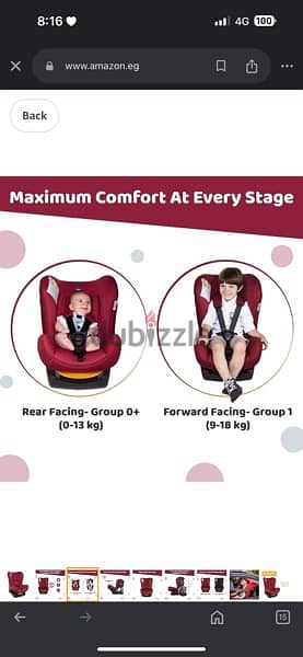 carseat chicco cosmo all stages 3