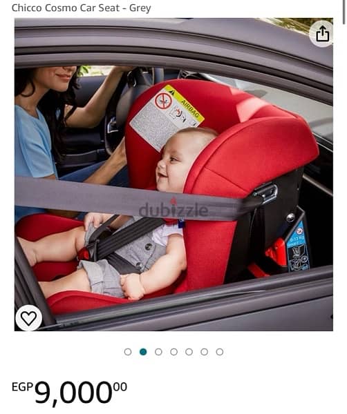 carseat chicco cosmo all stages 4