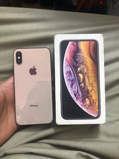 iPhone XS 64 gb with box and original charger