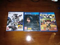 Ps5/ Ps4 Games 0