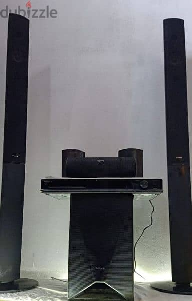 HOME THEATER SONY DAV-DZ640K      مسرح منزلي سوني بقوه 1000watt RMS